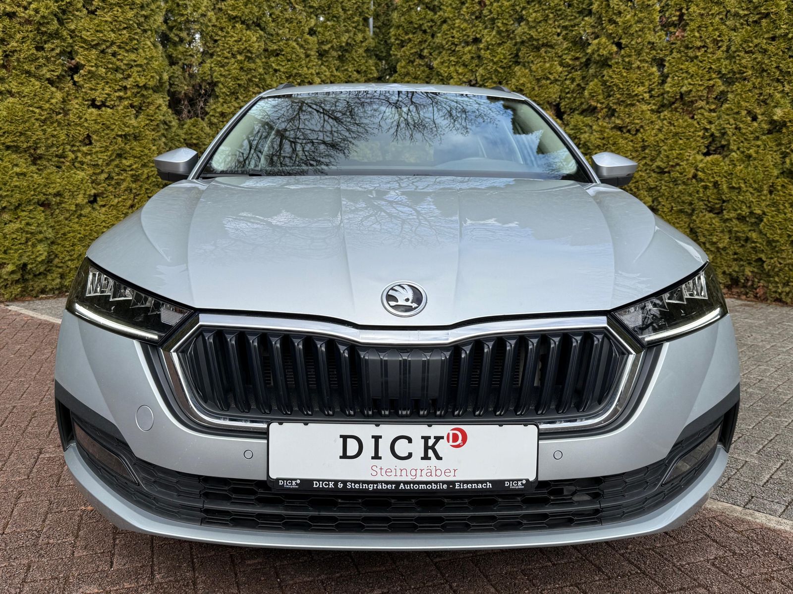 Fahrzeugabbildung SKODA Octavia 2.0 TDI Ambition LED+SHZ+AHK+CARPLAY+DAB