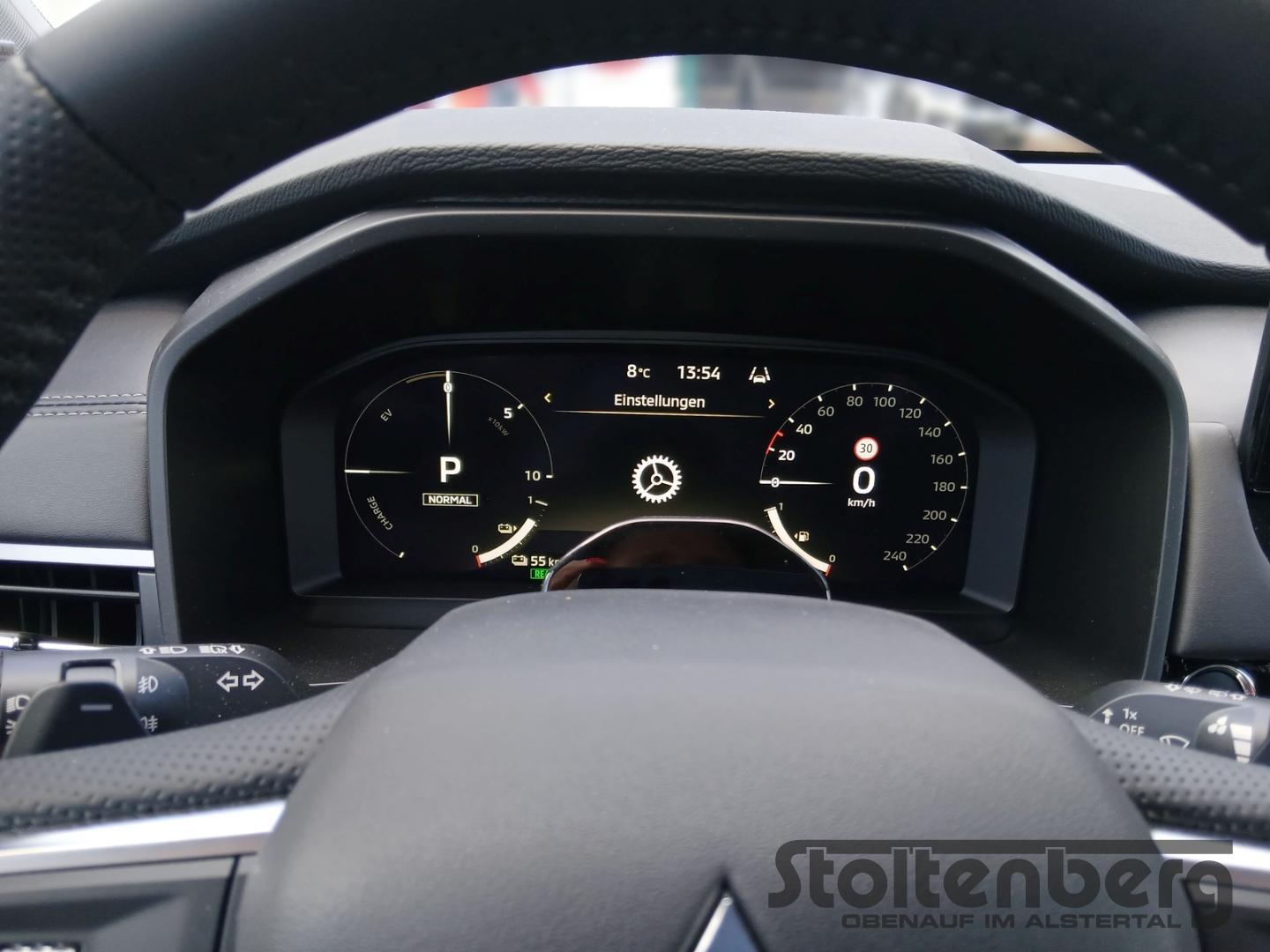 Mitsubishi Outlander Intro Edition 2.4 PHEV S-AWC HUD Stand