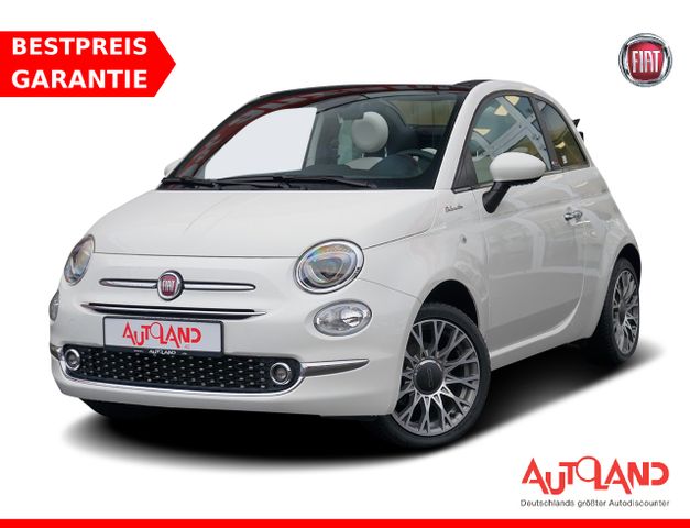 Fiat 500C 1.0 mHev Dolcevita Klimaaut. Carplay Tempom