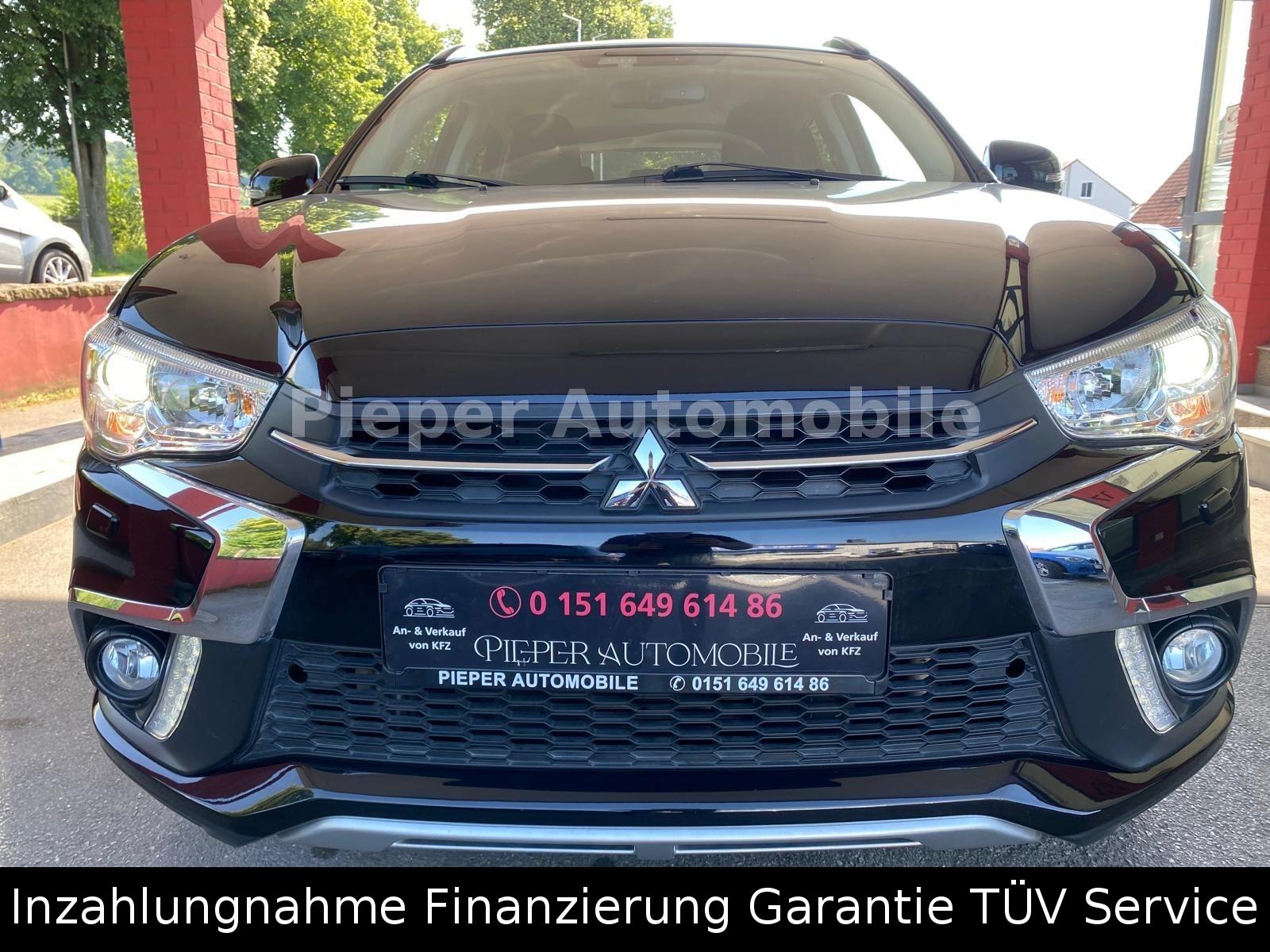 Mitsubishi ASX Edition+ 4WD Automatik Navi Kamera SHZ AHK
