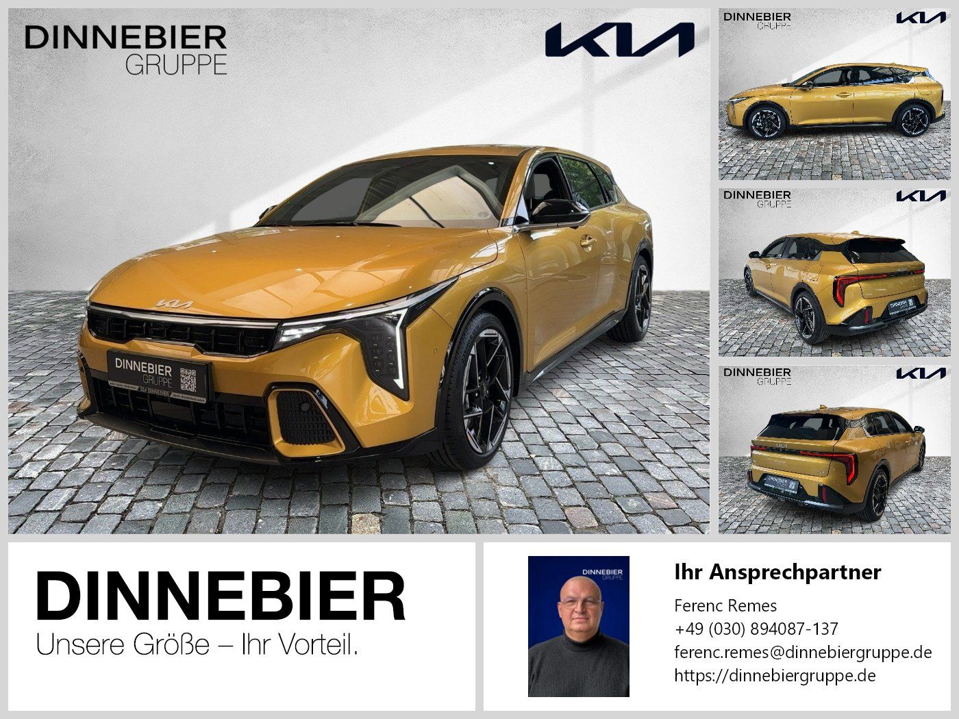 Kia K4 GT-Line 1.6T LED+360°Kamera+Navigation+SHZ