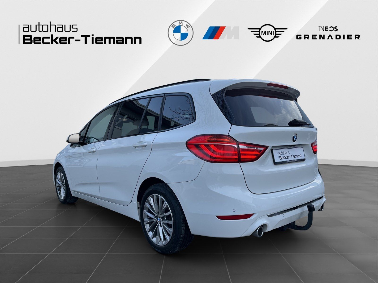 BMW 218 Gran Tourer - Bild 4