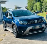 Dacia Duster Prestige 4x4/1.Hand/ Scheckheft/AHK/LED - Dacia Duster: Pickup
