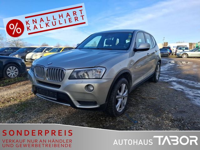 BMW X3 xDrive 35d Leder Navi DCC Xenon PDC SHZ LM