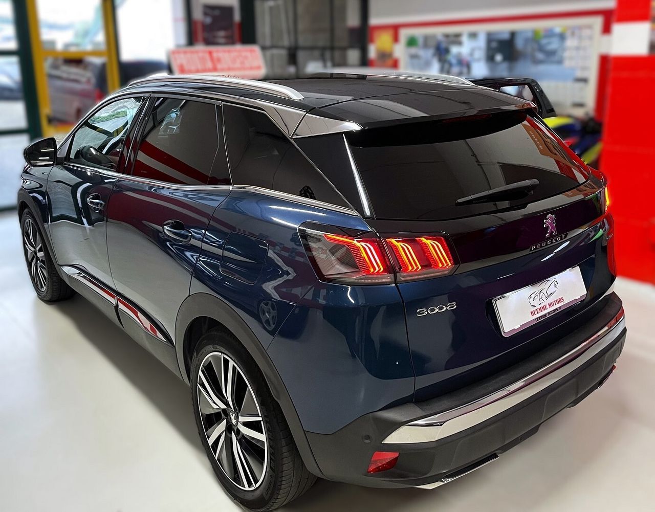 Peugeot 3008 HYBRID Plug-in 1.6 phev eat8 11- 20 imagem 2