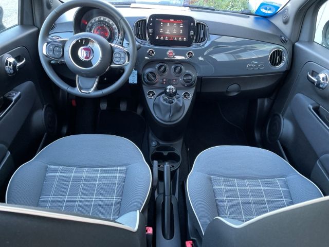 Fahrzeugabbildung Fiat 500 1.0 Mild Hybrid Lounge Tempomat, AppelCarPla