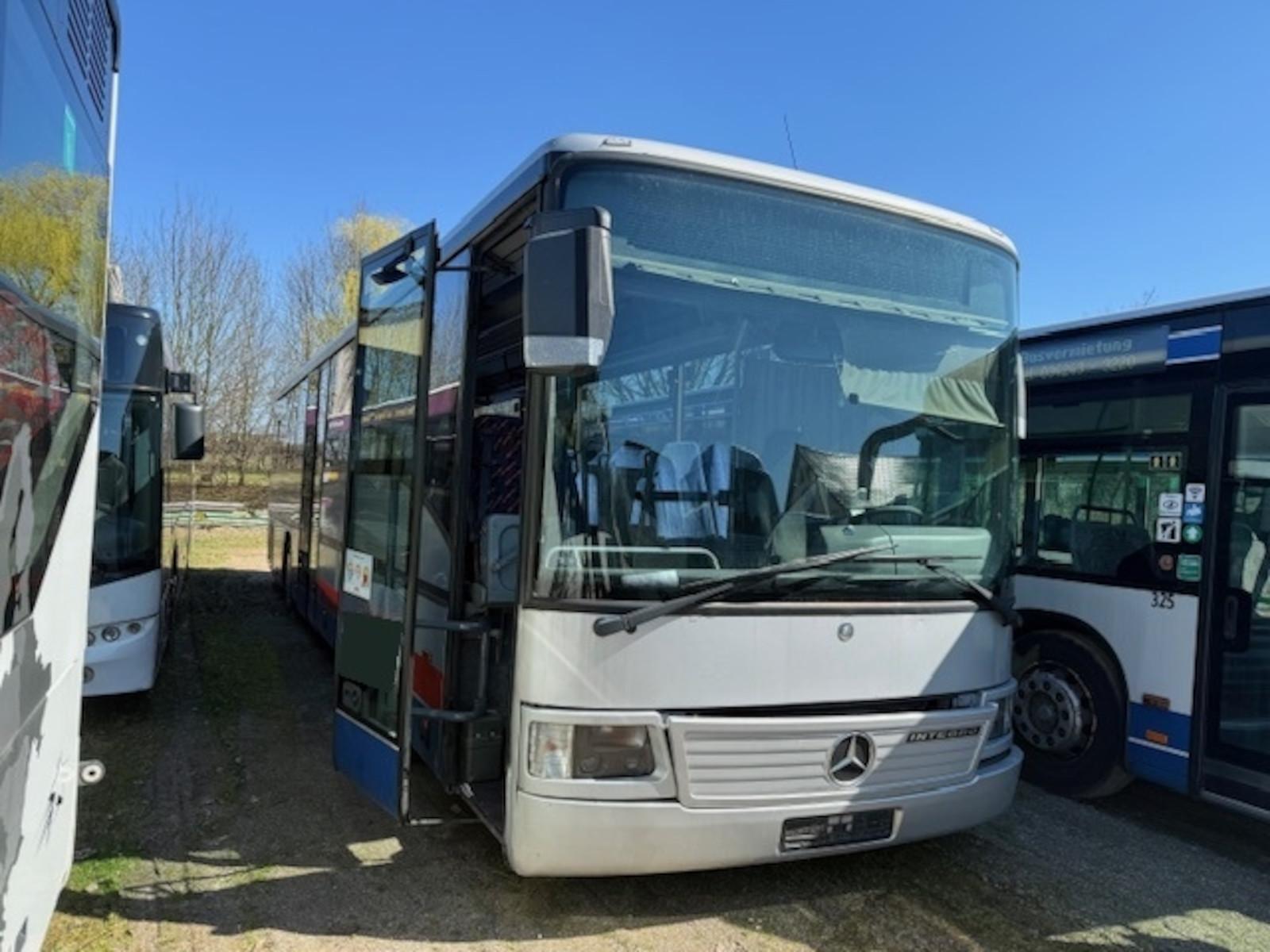 Mercedes-Benz O 550 Integro Kupplung defekt