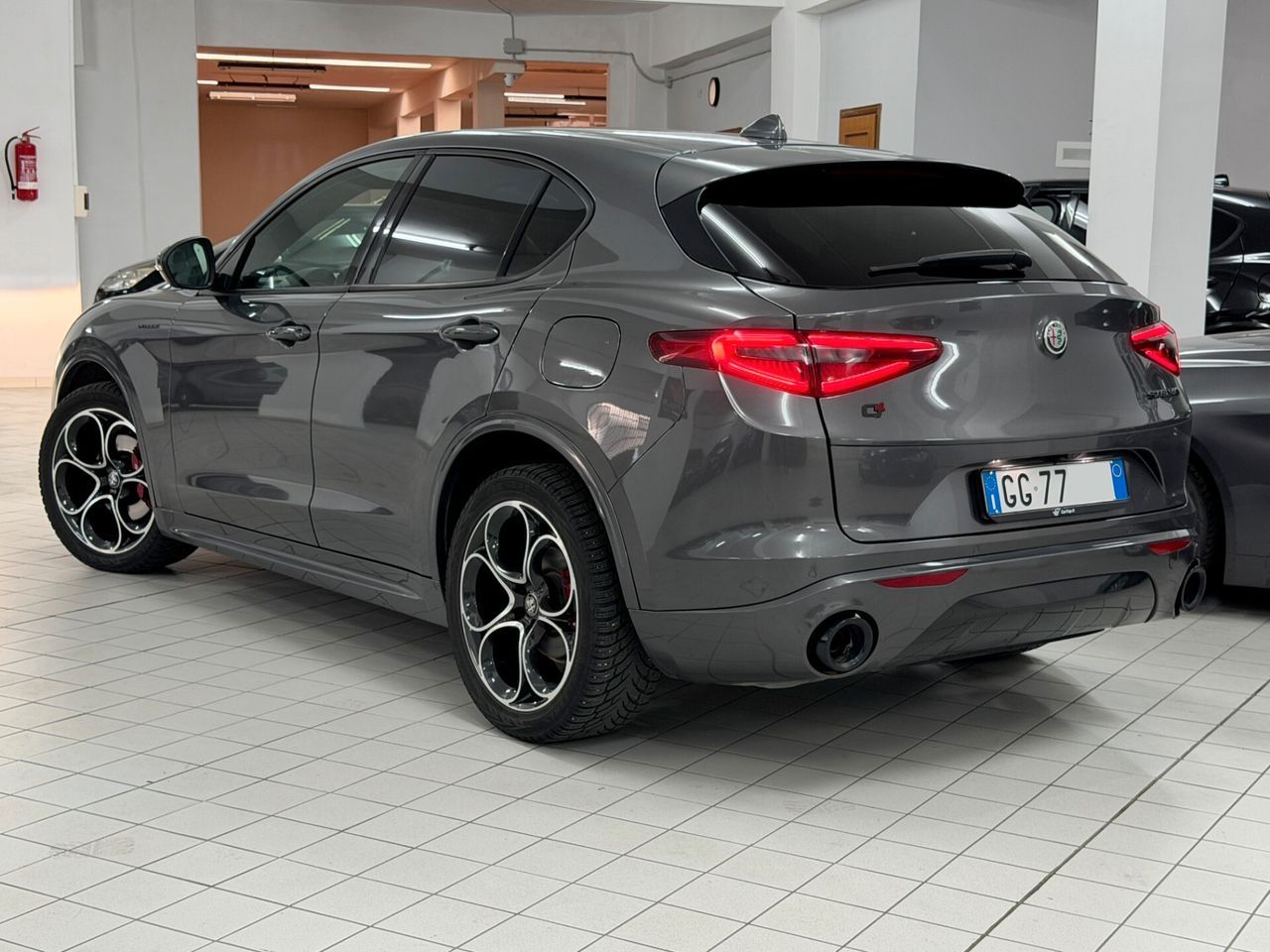 Alfa Romeo Stelvio 2.2 TD 210 CV VELOCE AT8 Q4 K imagem 3