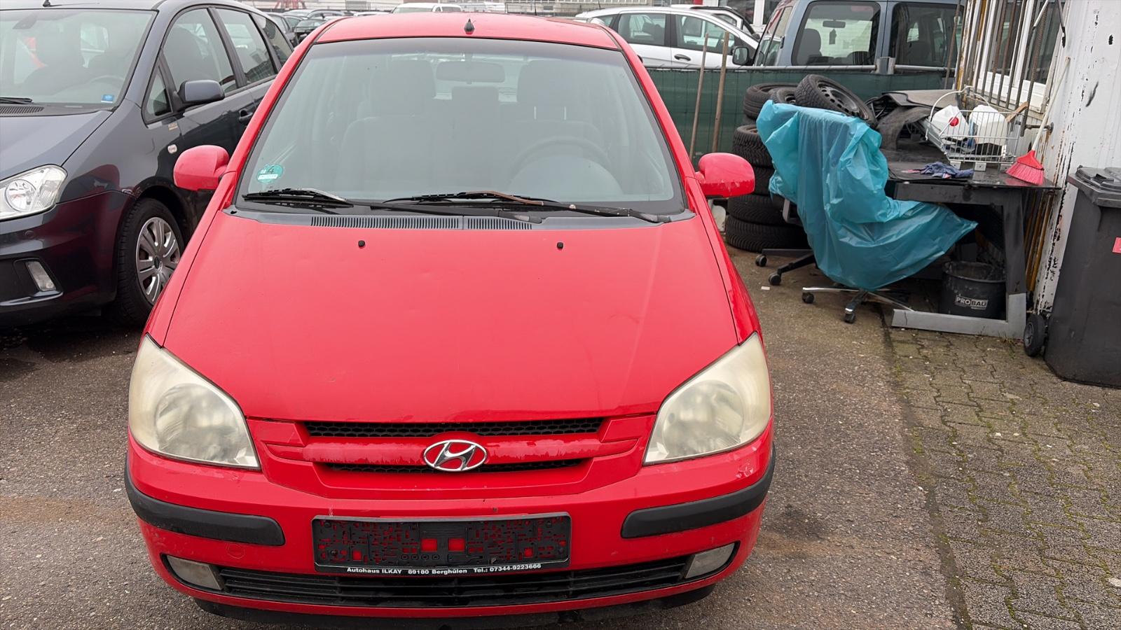 Hyundai Getz 1.1 Edition+
