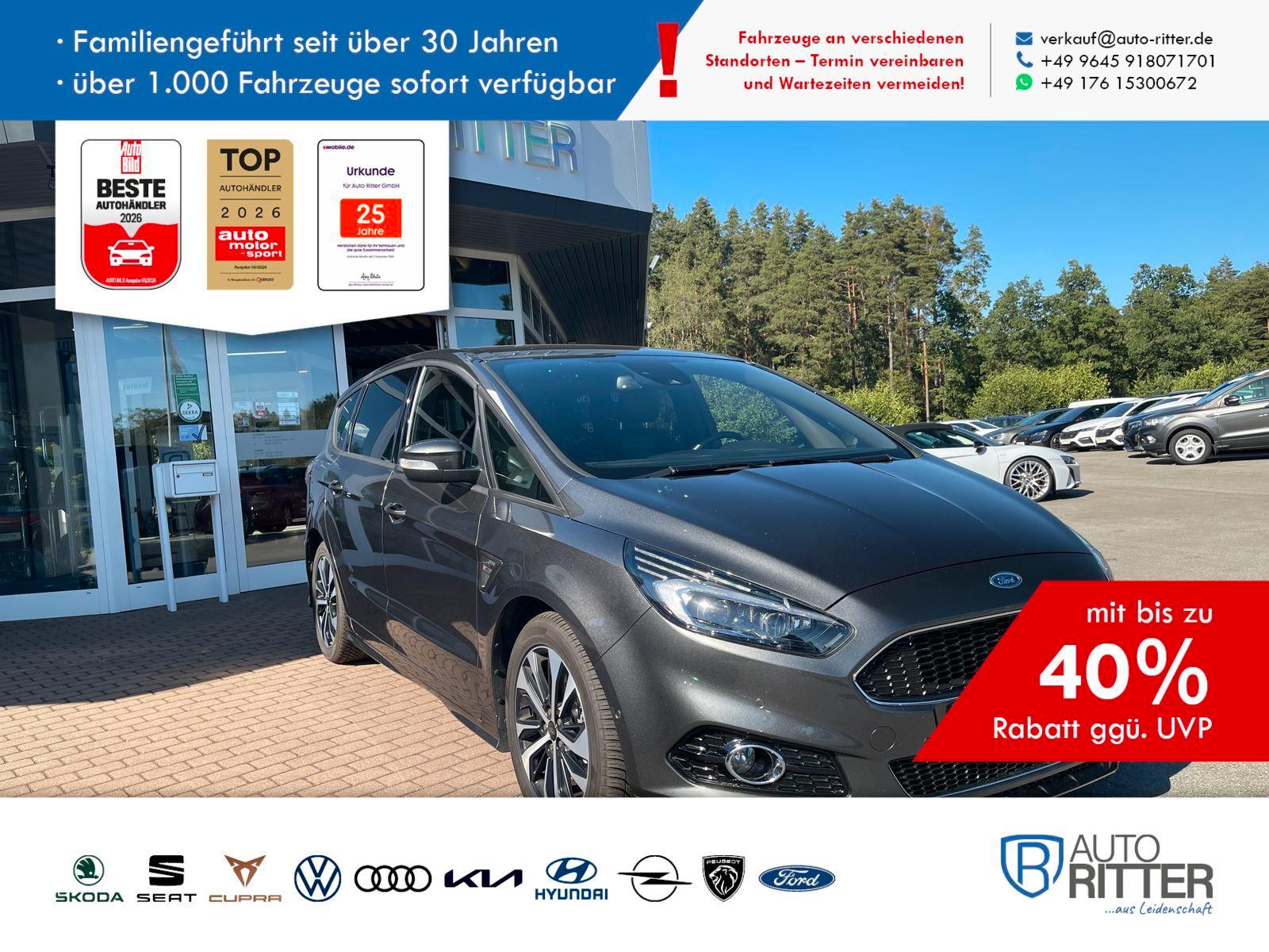 Ford S-Max ST-Line Navi+LED+Kamera+ACC