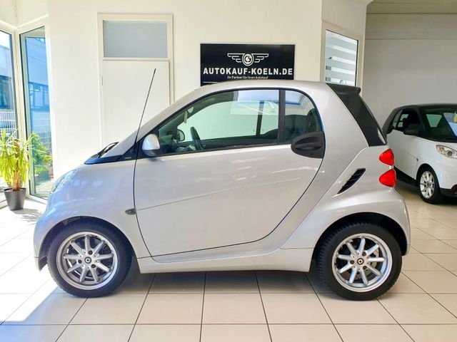 Smart ForTwo coupe Passion 52kW/Klima/Alus/Garantie