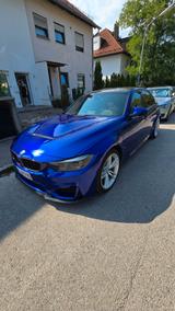 BMW M3 M3 - silberne BMW M3