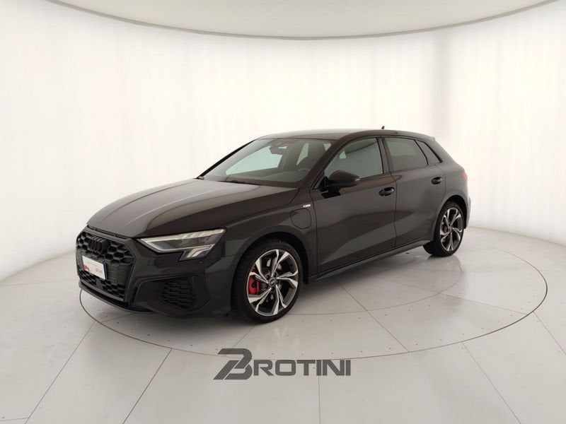 Audi A3 Sportback 45 TFSI e S tronic S line Edit