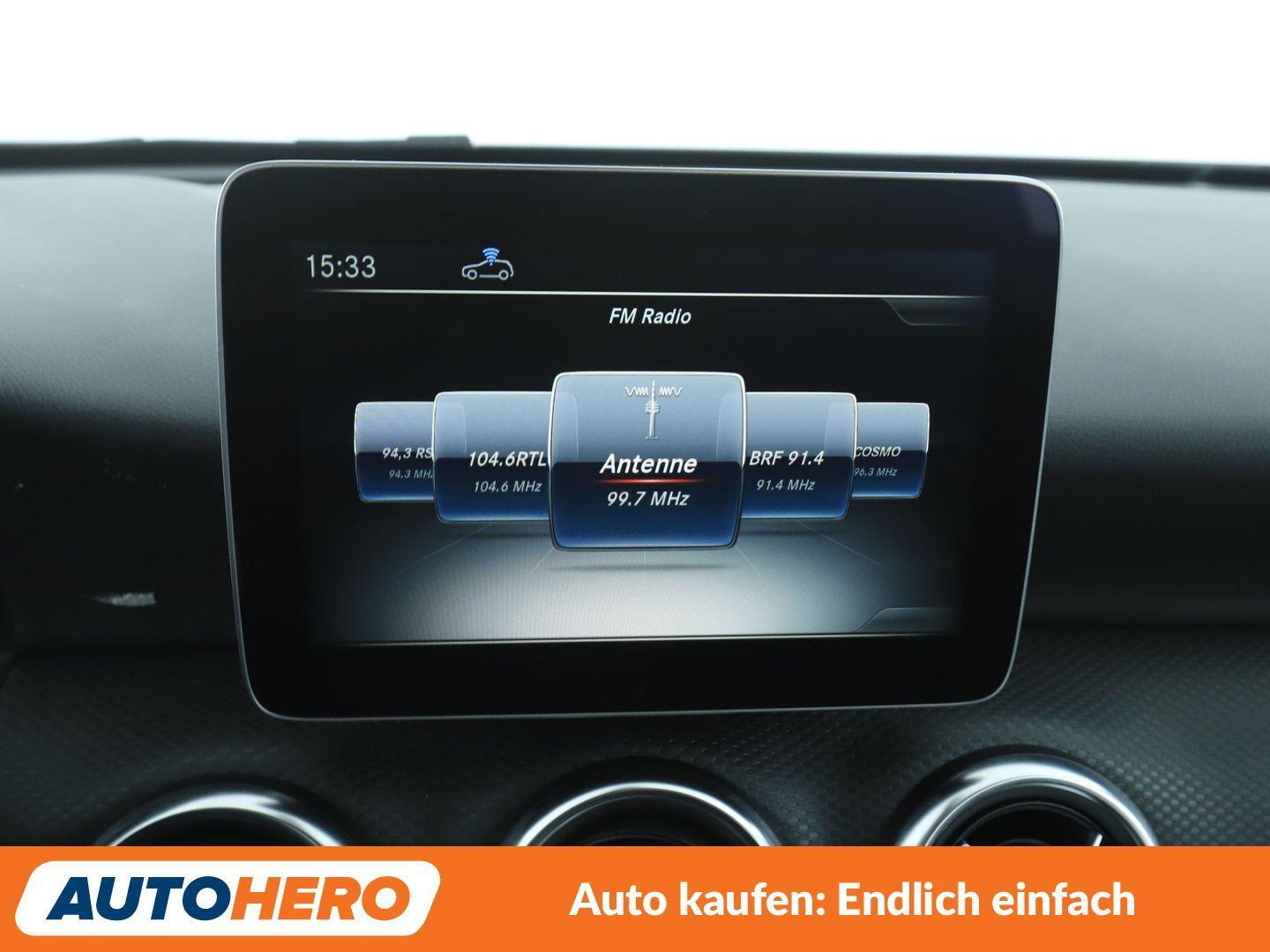 Mercedes-Benz A 180 BlueEfficiency Style Aut.*NAVI*TEMPO*PDC*