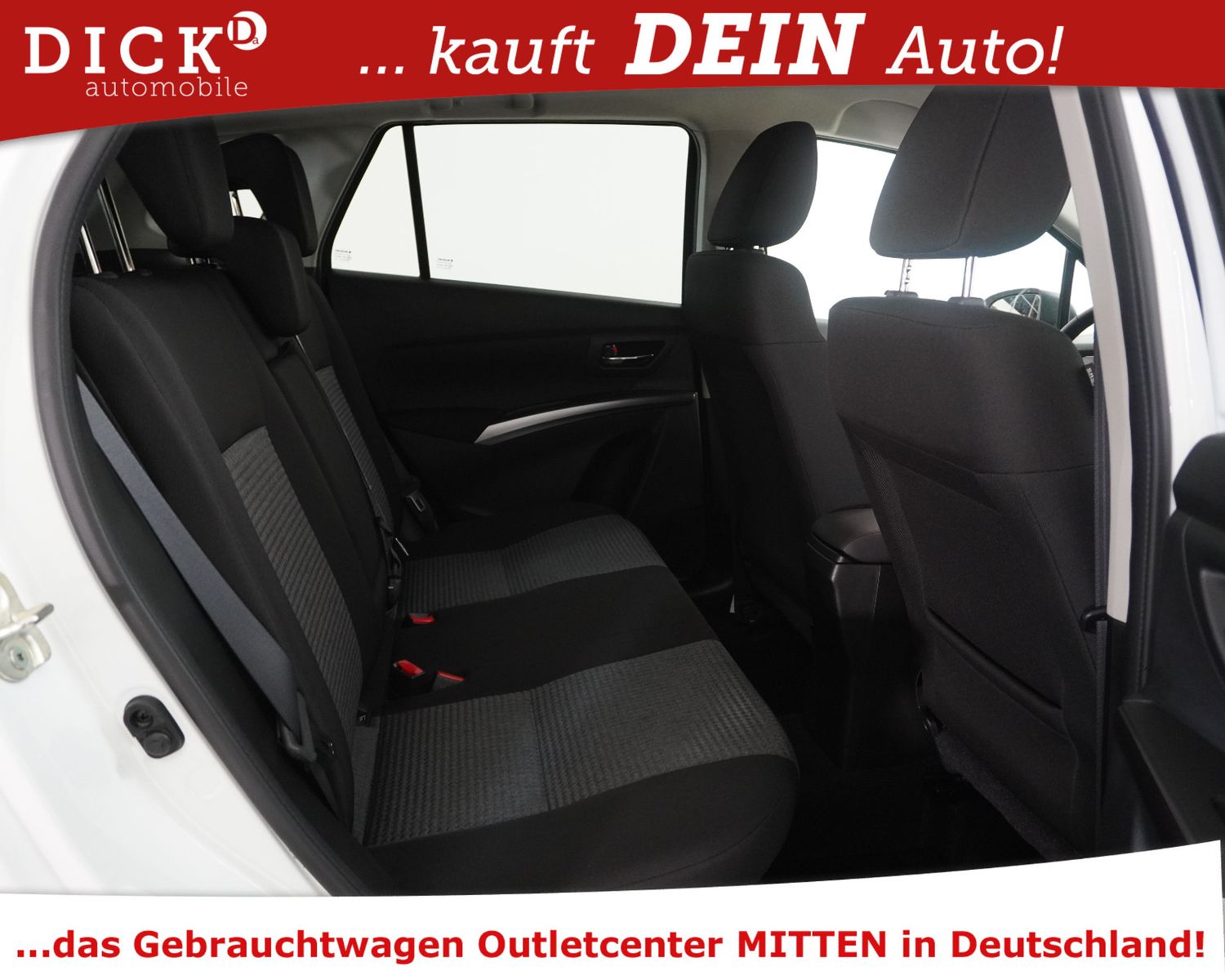 Fahrzeugabbildung Suzuki S-Cross 1.4 Comfort NAVI+LED+KAM+SHZ+ACC+KEY+DAB
