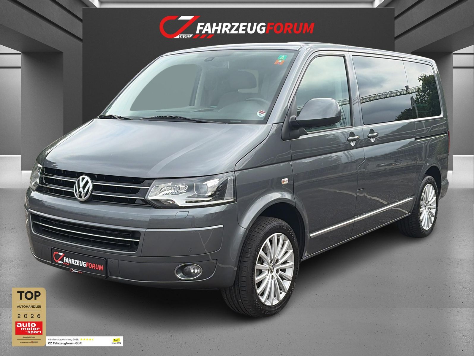 Volkswagen T5 Multivan - 1