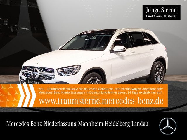 Mercedes-Benz GLC 300 d 4M AMG/Excl/Pano/AHK/HiAss/LED/RüKam