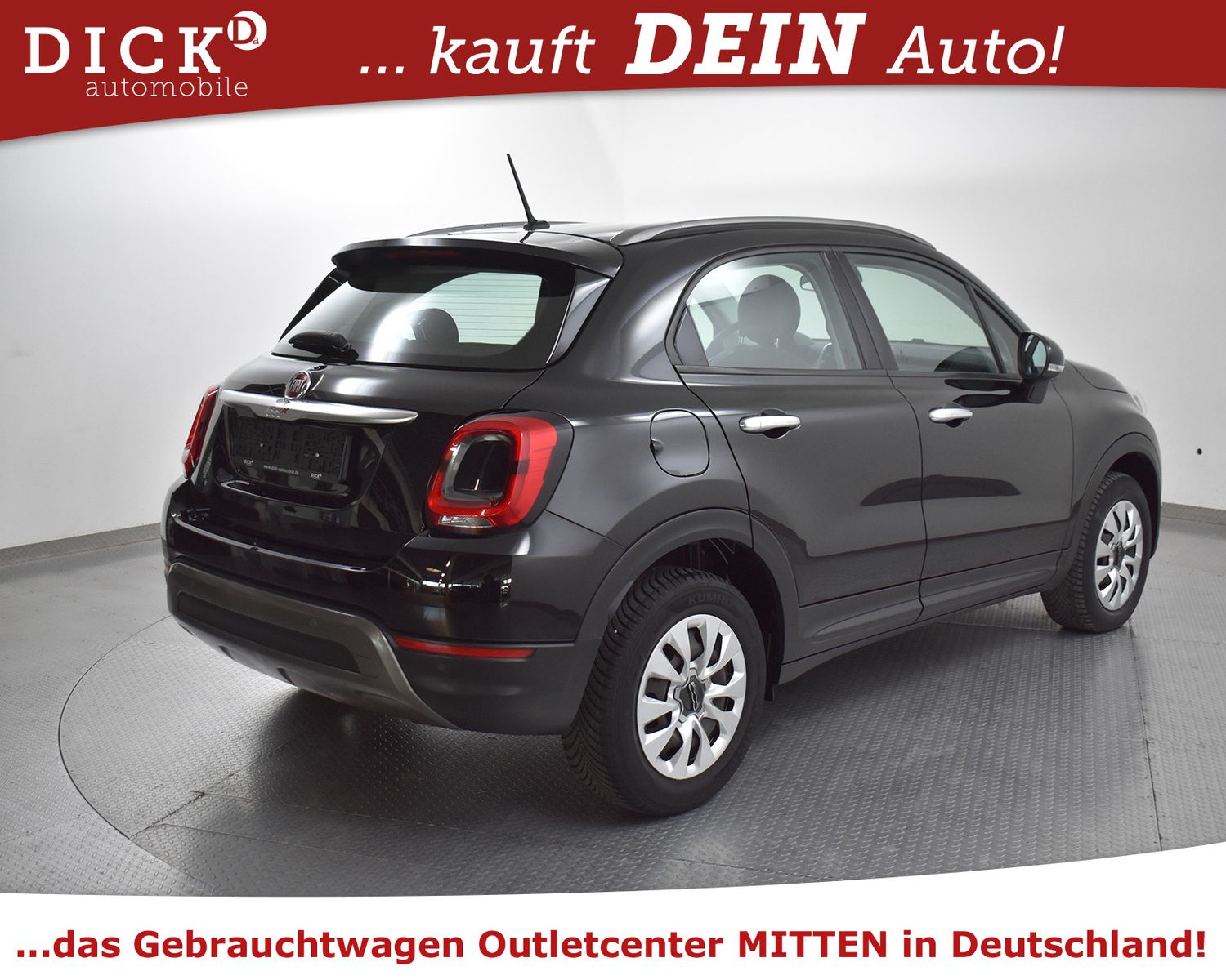 FIAT 500X Aut. Cross NAVI+KAMER+LEDER+SHZ+TEMP+MFL+LM - Image 7