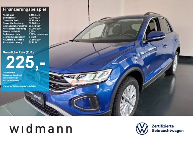 Volkswagen T-Roc 1.0 TSI 110 PS APP Connect ACC