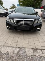 Mercedes-Benz Mercedes Benz E 350 CDI 4 Matic - Mercedes-Benz E 350 aus 2009: 4matic
