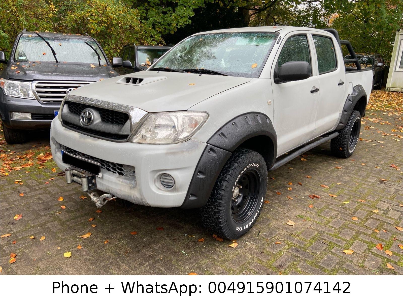 Toyota Hilux 2.5 D 4x4 Klima  AHK   SB9