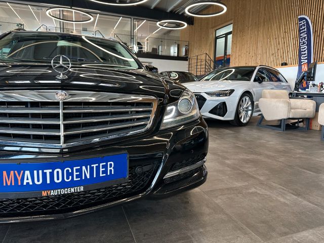 MYAUTOCENTER – Gebraucht- und Jahreswagen mit Werkstattservice in Pfaffenhofen Mercedes-Benz C 250 C T-Modell *2-ZONEN*TEMPO*Navi*SZHZ*PDC*