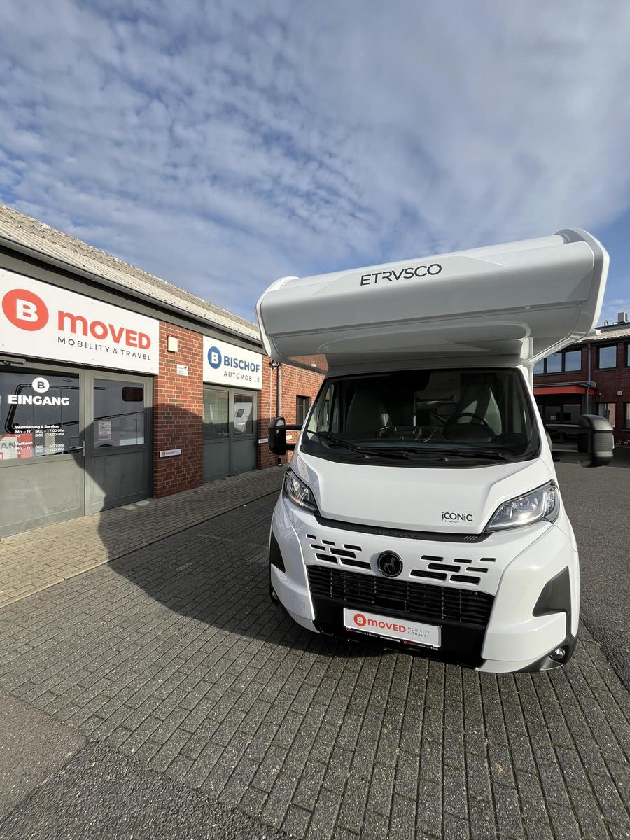 Etrusco A 6.9 SB Mietwagen 2026