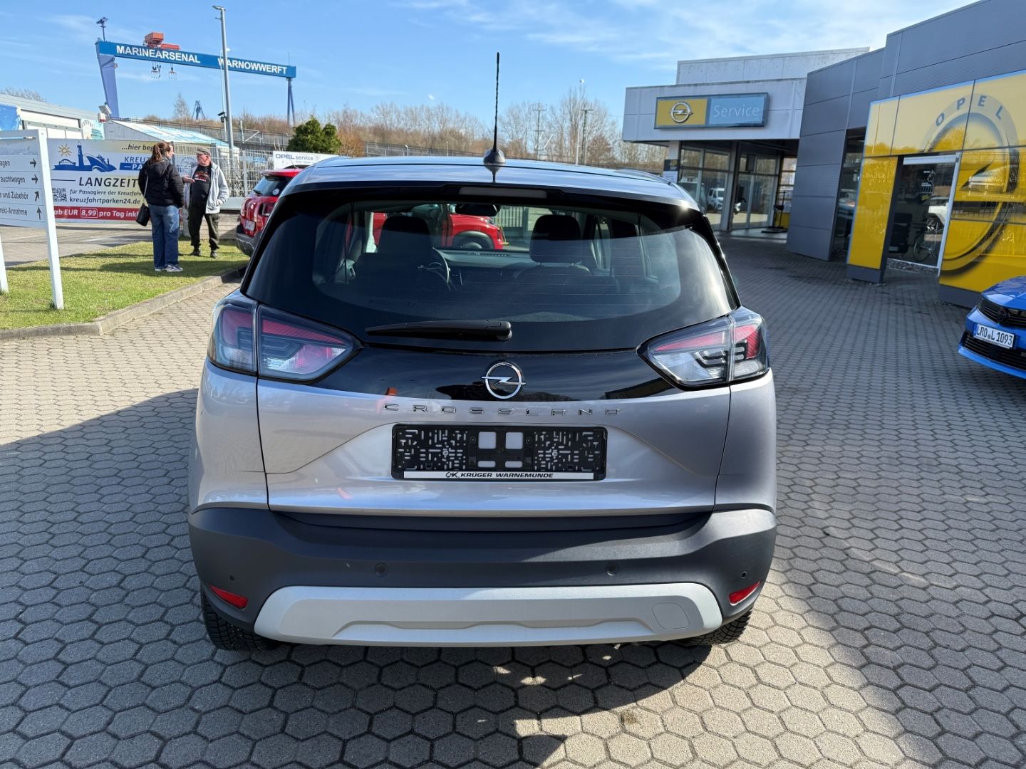 Fahrzeugabbildung Opel Crossland Elegance 1.2 Sitzheizung+Lenkradheizun