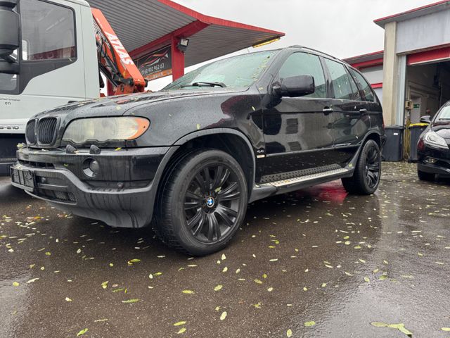 BMW X5 4.4i VOLLLLLLLLLLLLLLLLLLLLLLLLLLLLLL TÜV NEU