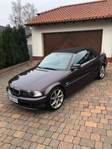 BMW 320Ci - Cabrio Unfallfrei Scheckheft- - BMW 320 aus 2002