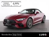 Mercedes-Benz SL 63 AMG 4M+ MBUX+DLight+HALenkung+Burm+20''+36