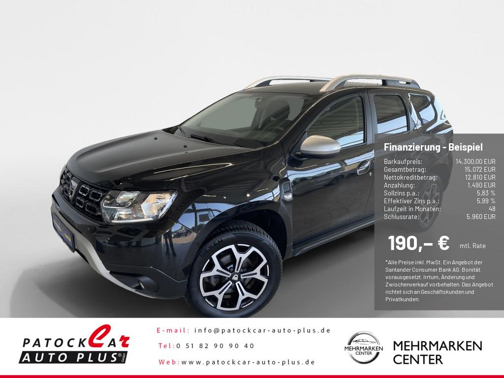 Dacia Duster II 1.3 Adventure 1.Hand Scheckheft NAVI