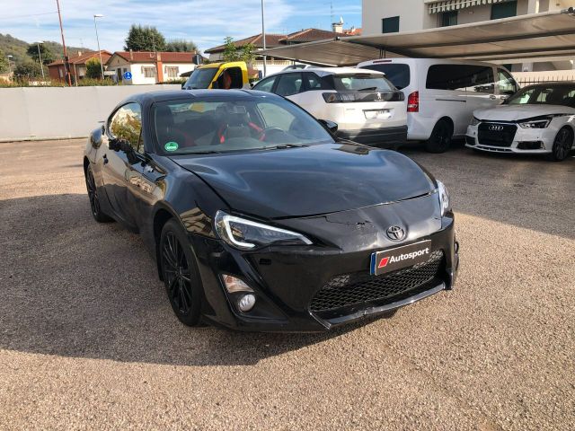 Toyota GT86 AUTO INCIDENTATA START OK