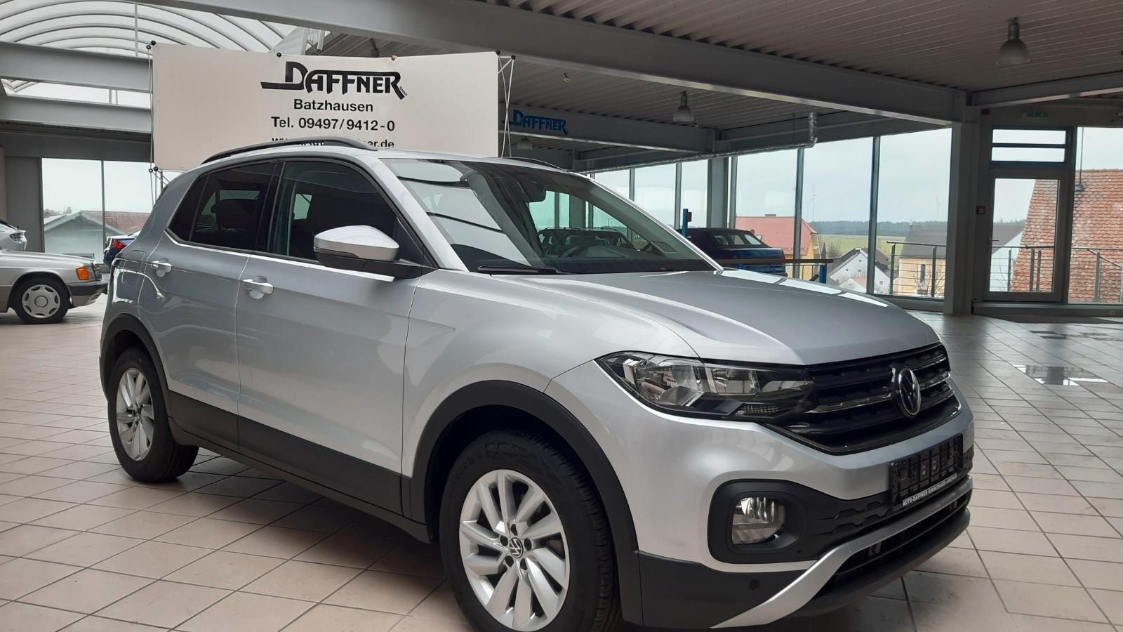 Volkswagen T-Cross 1.5 TSI 110 kW DSG / Klima / PDC /