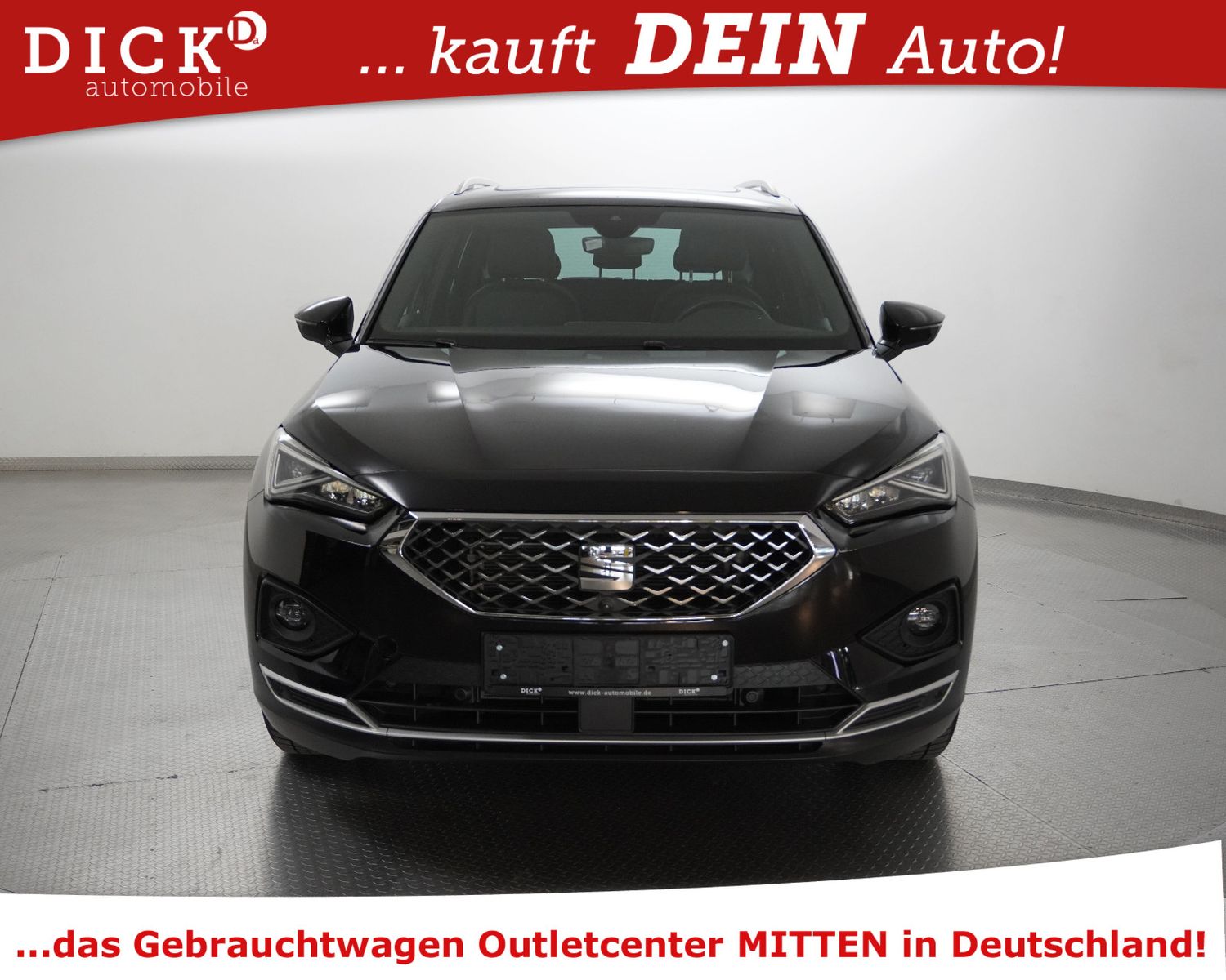 Fahrzeugabbildung SEAT Tarraco 4x4 Xcell 7SI+MEMO+PANO+VIRTU+360+STNDHZ