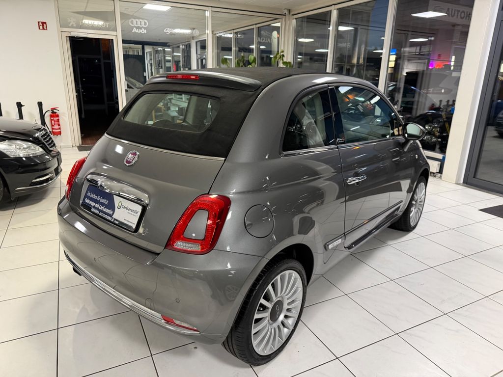 FIAT 500 C 1.2 8V Lounge 1 Hand Cabrio Klima TOP! FIAT 500 C 1.2 8V Lounge 1 Hand Cabrio Klima TOP!