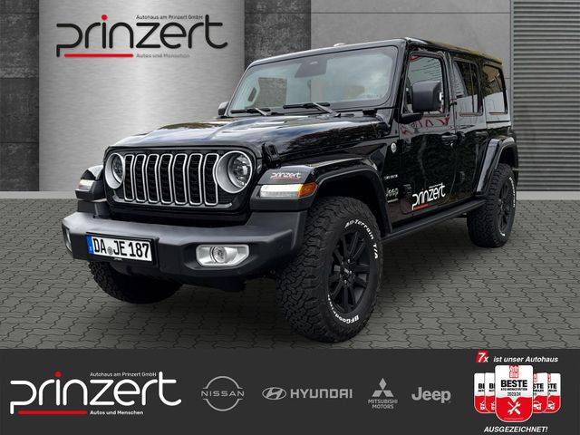 Jeep Wrangler ULTD 2.0 8AT "Sahara" LM18" 285 Bereifu