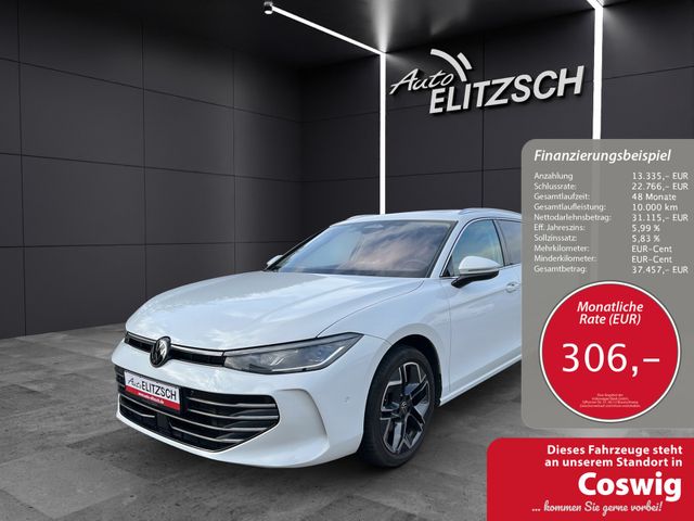 Volkswagen Passat Elegance TDI DSG LED ACC 18" AHK Leder Pa
