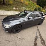 BMW 328i Touring Luxury Line Luxury Line - graue BMW 328