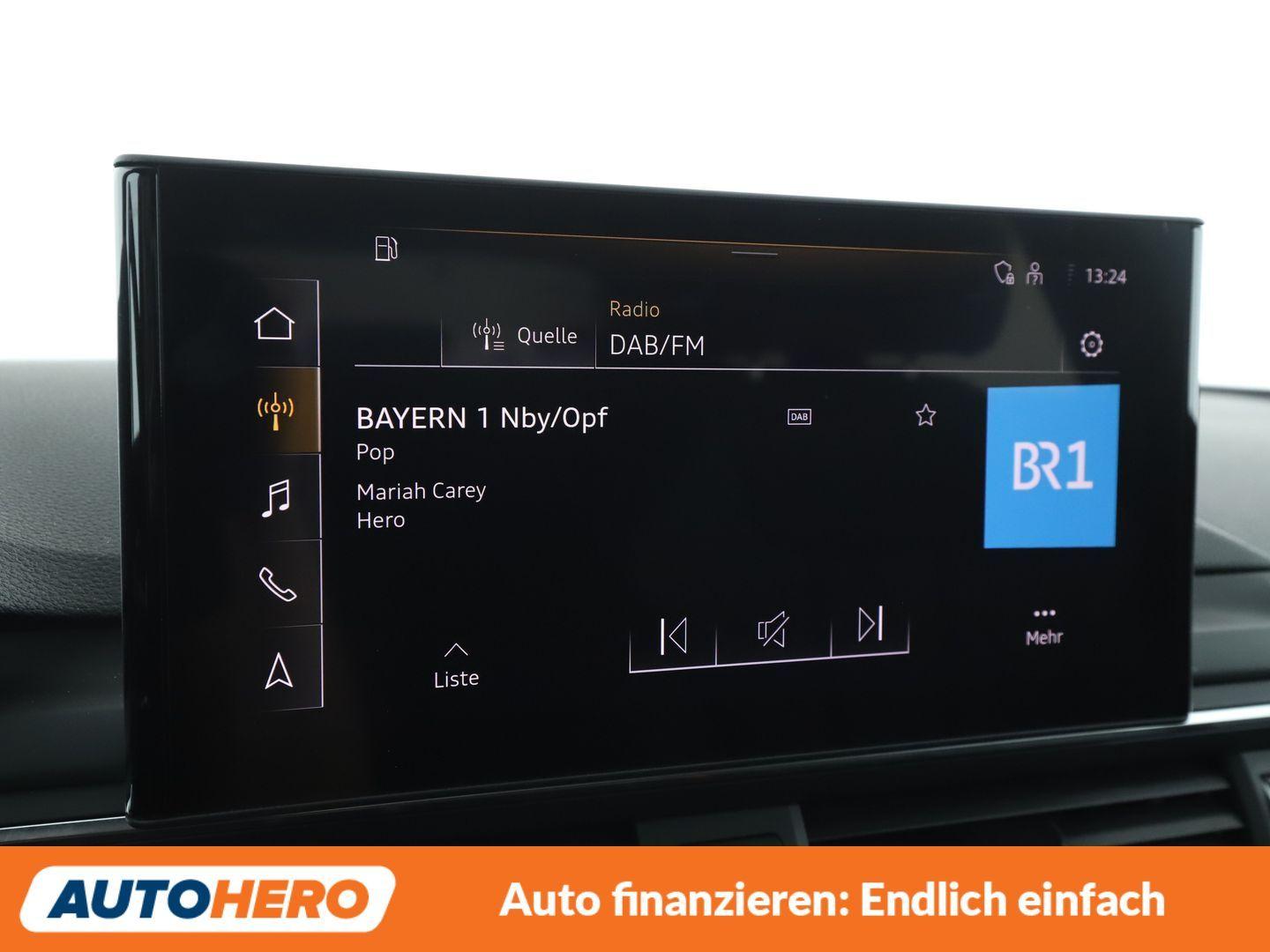 Audi A4 45 TFSI Mild-Hybrid quattro Aut.*NAVI, миниатюра 20