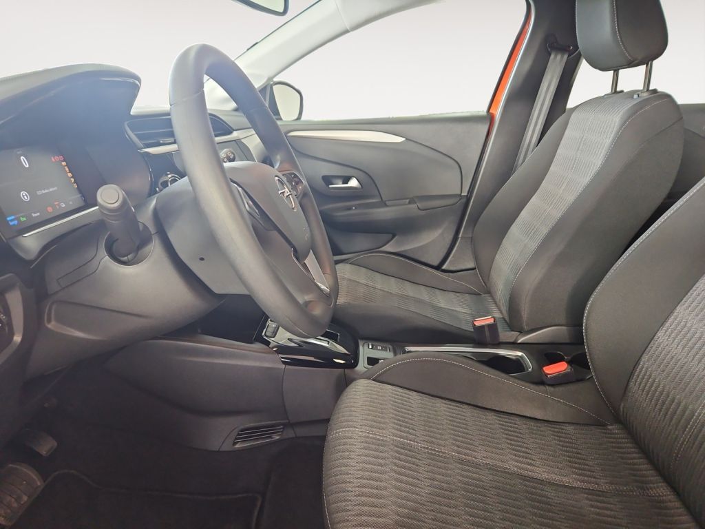 Fahrzeugabbildung Opel Corsa-e Parkpilot hinten, mit Batteriezertifikat