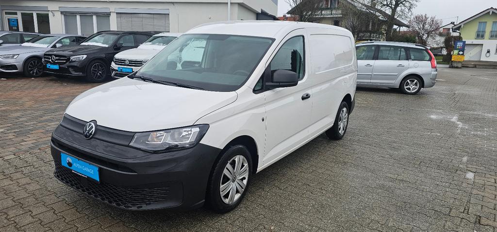 Volkswagen CaddyCargoMaxi20TDIDSGKlimaDABPDCTempo 2022