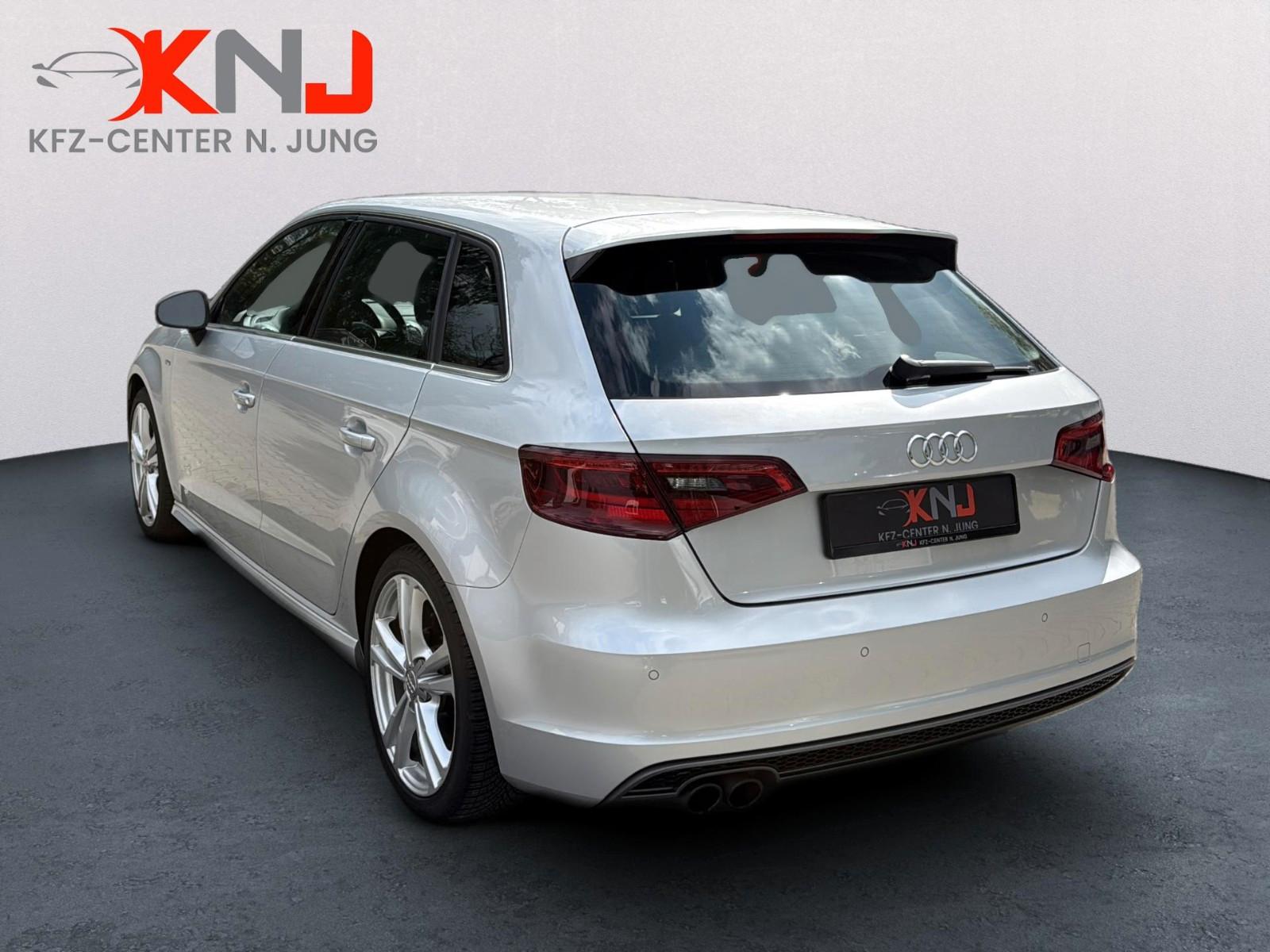 Audi A3 Sportback 3x S line Sportpaket | 2. Hand