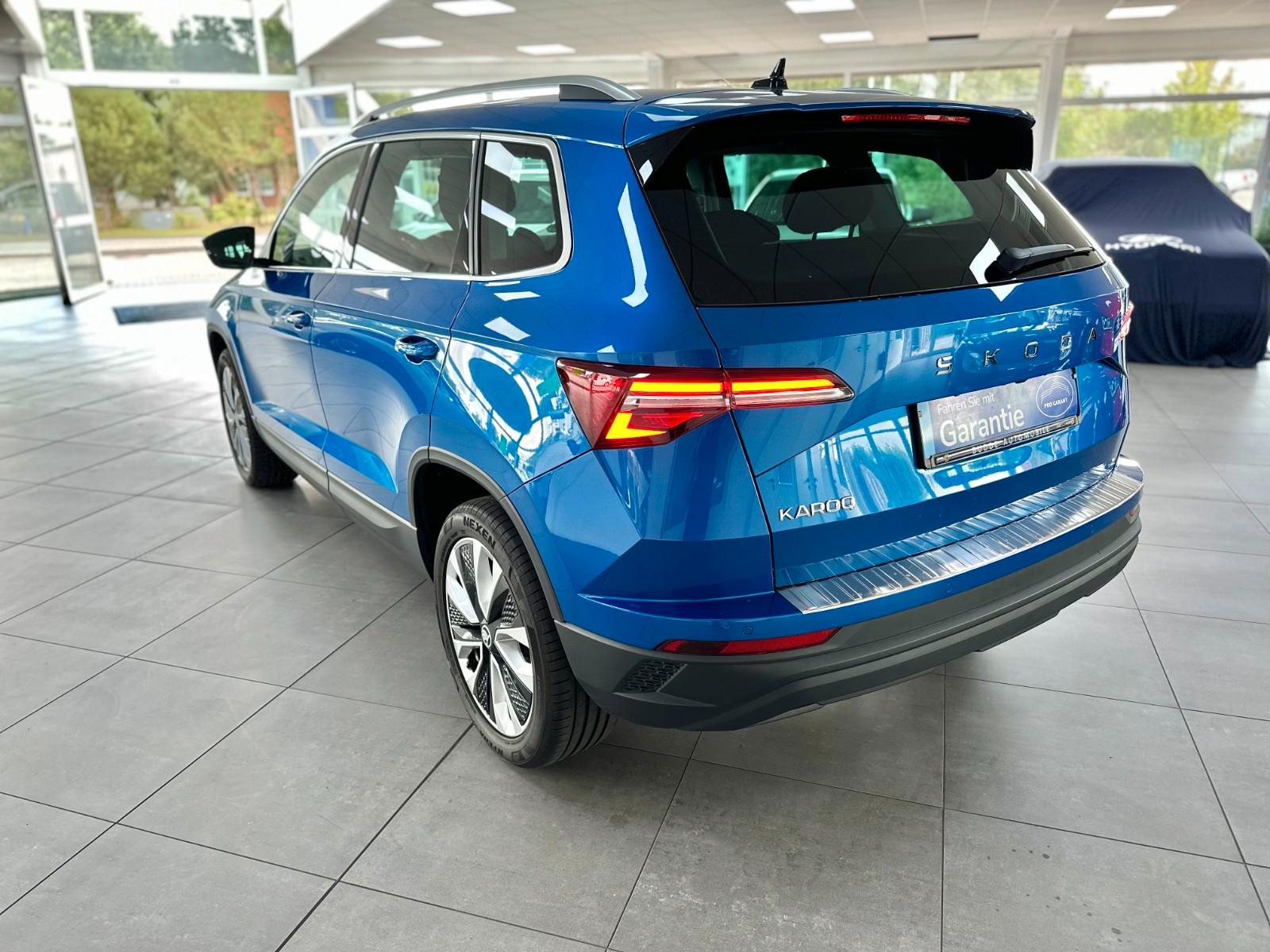 Skoda Karoq Selection 1.5 TSI ACC LED RFK NAVI APP