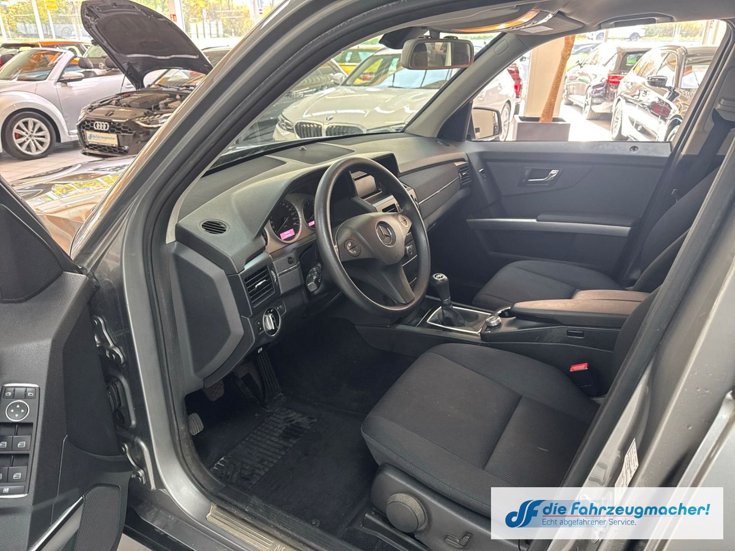 Fahrzeugabbildung Mercedes-Benz GLK 200 CDI AHK-abnehmbar Klimaautom e-Sitze Ber