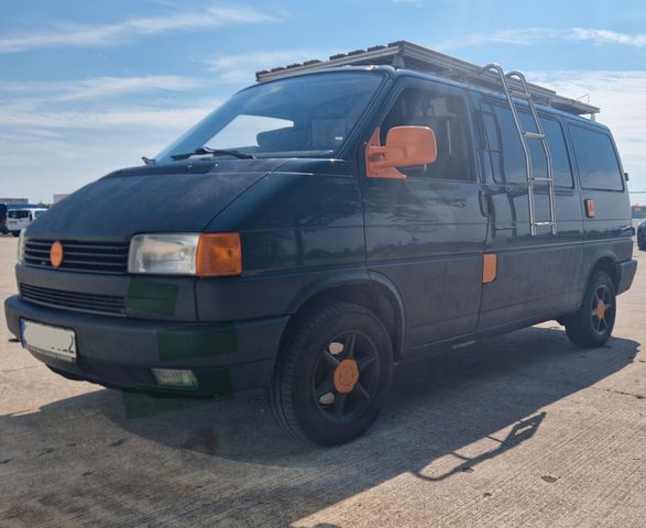 Volkswagen VW T4  Syncro Camper - Projekt 'Rusty'