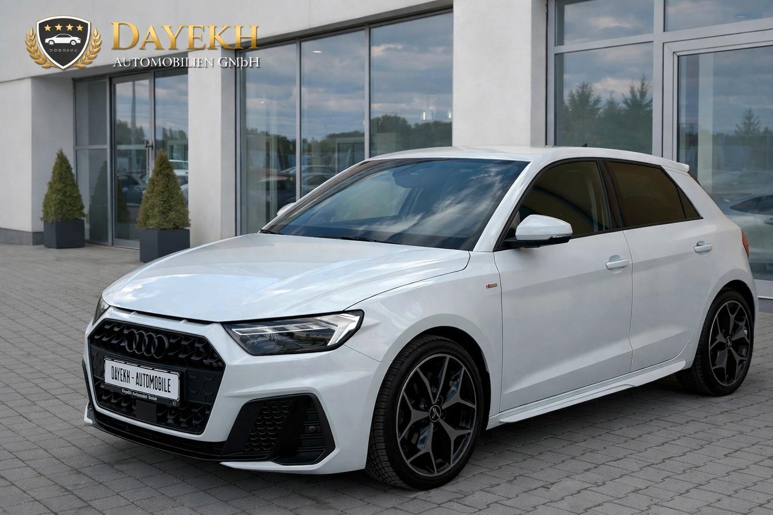 Audi A1 Sportback S-line *2.H+PDC+ACC+Keyless+CarPlay