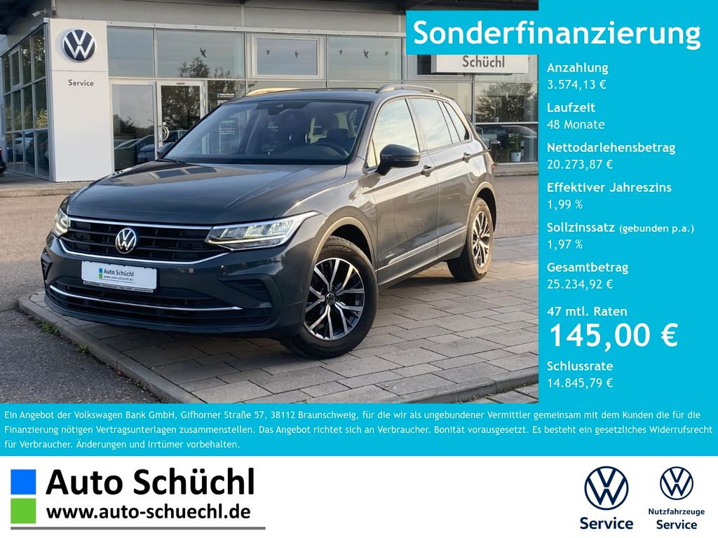 Image of Volkswagen Tiguan