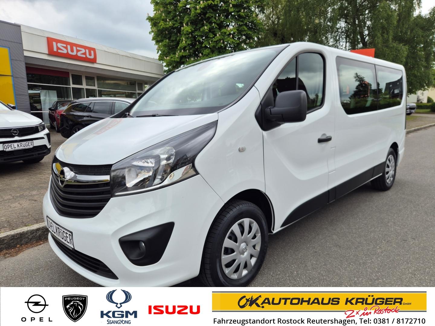 Opel Vivaro B Kasten Kombi Combi L2H1 2,9t