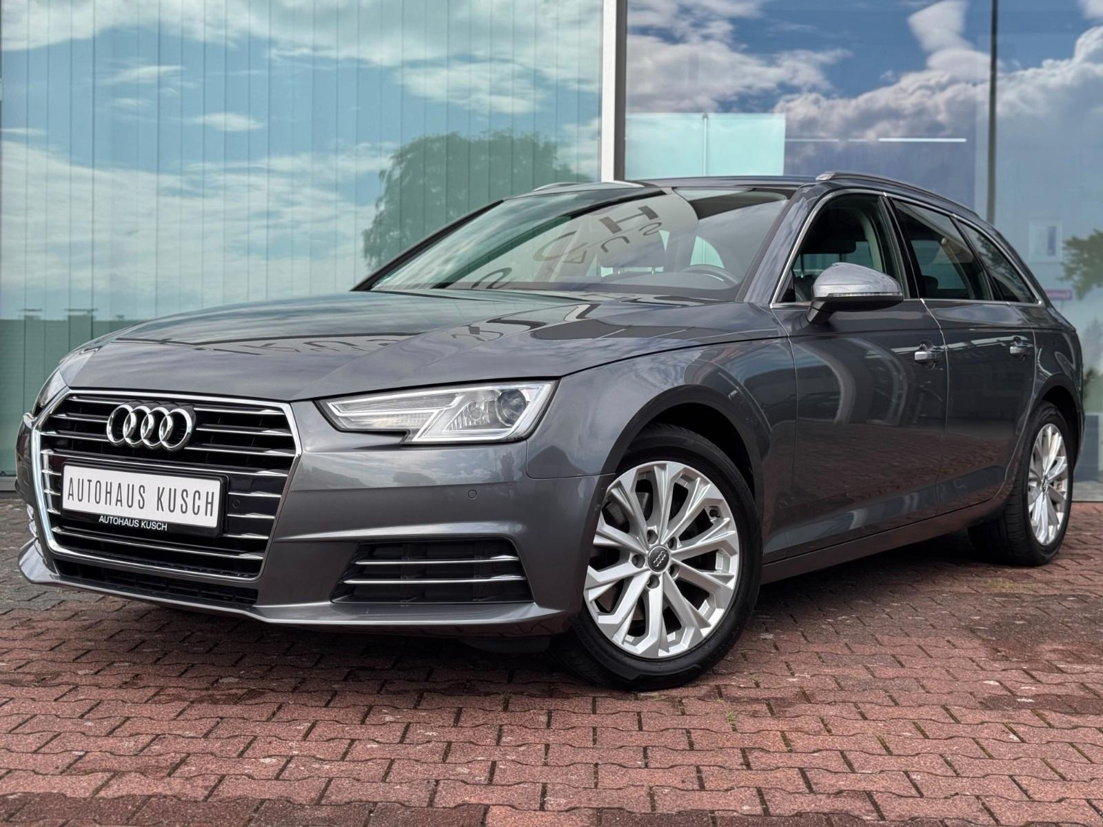 Audi A4AVANT AUTOMATIK NAVI MMI LED TEMPOMAT PDC SHZ